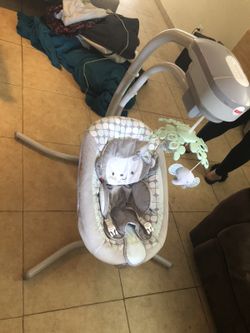Fisher price swing