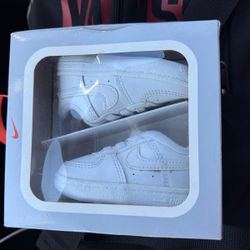 New Infant Baby Nike Force 1 , Size 3C ,first Perdón That Brings $20 Firm Now Costa Mesa 