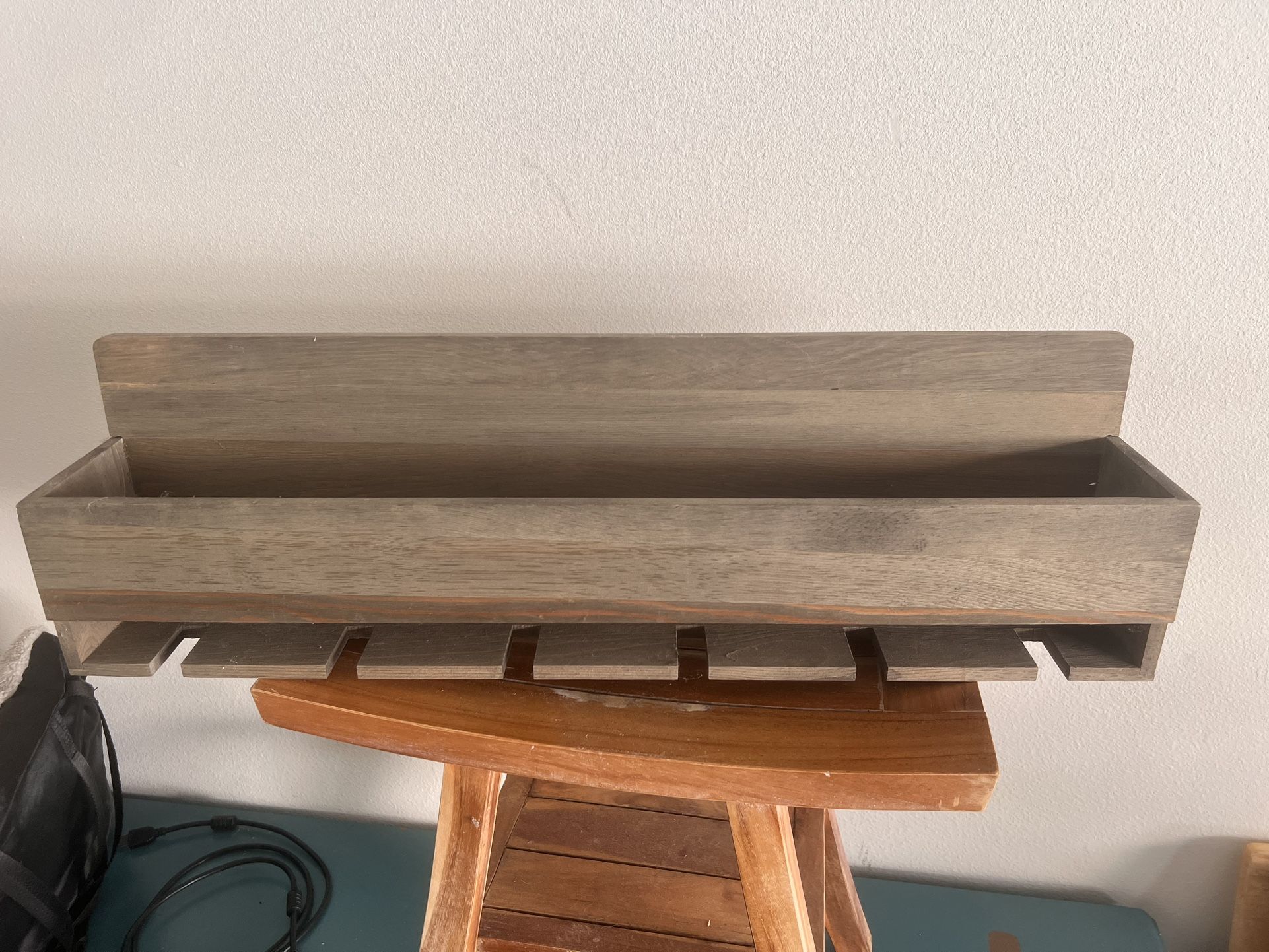 Wine Glass/ Bottle Holder Rack