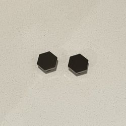 Hexagonal Drawer Knobs (Set of 12)