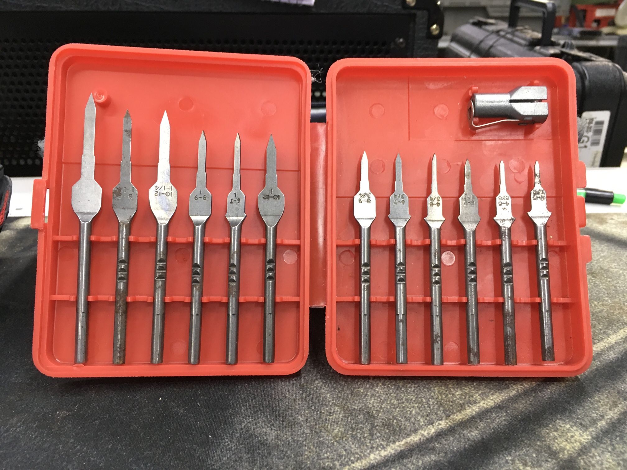 Craftsman Wood Countersink Drill Bit Set 