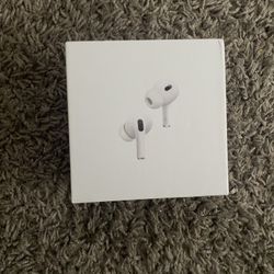 Airpods pro gen 2 Open Box 