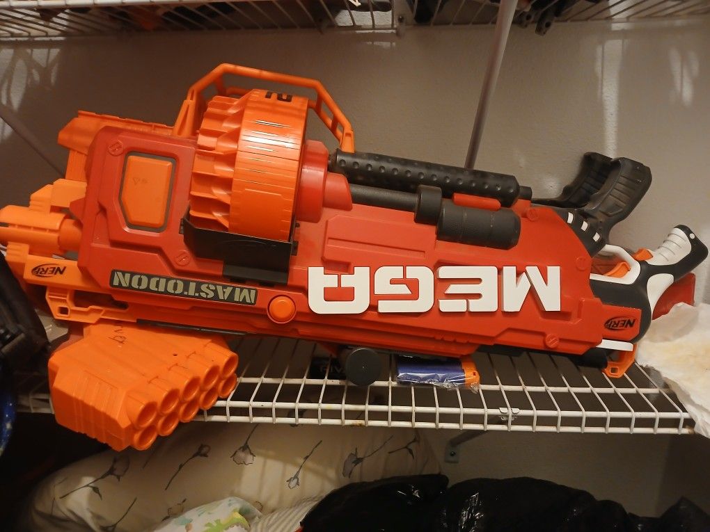 Mega Mastodon Only used Once