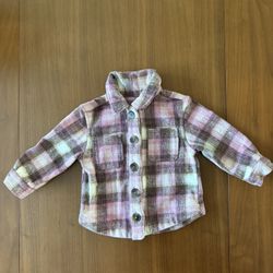 Girl’s Shacket 12-18M