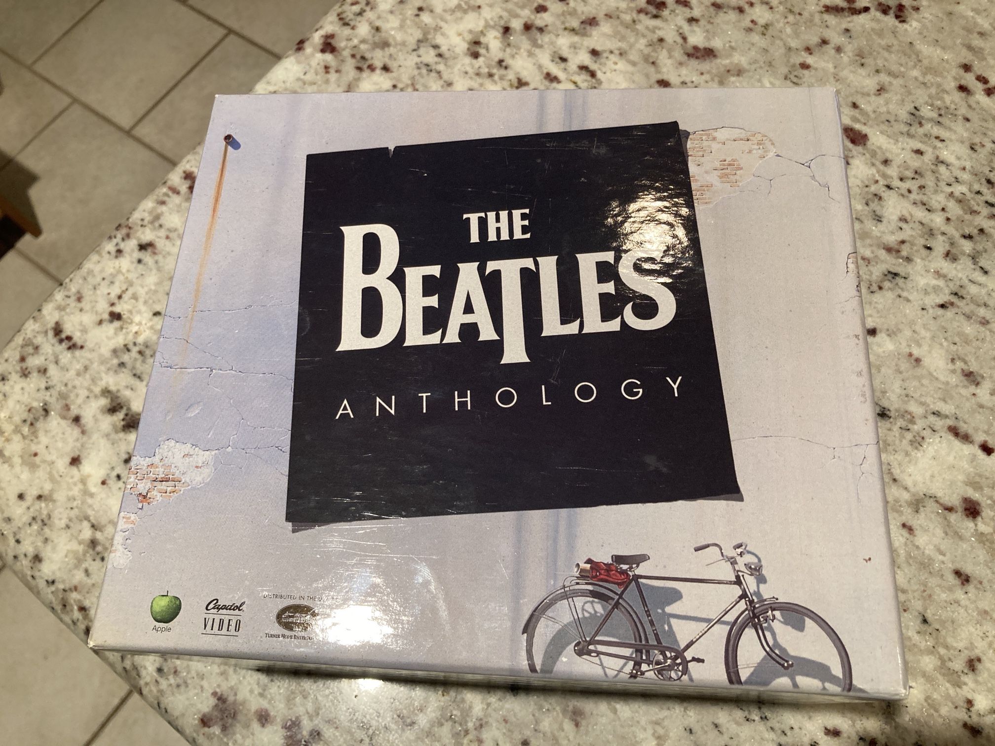 The Beatles 1996 VHS Box set (8 tapes)