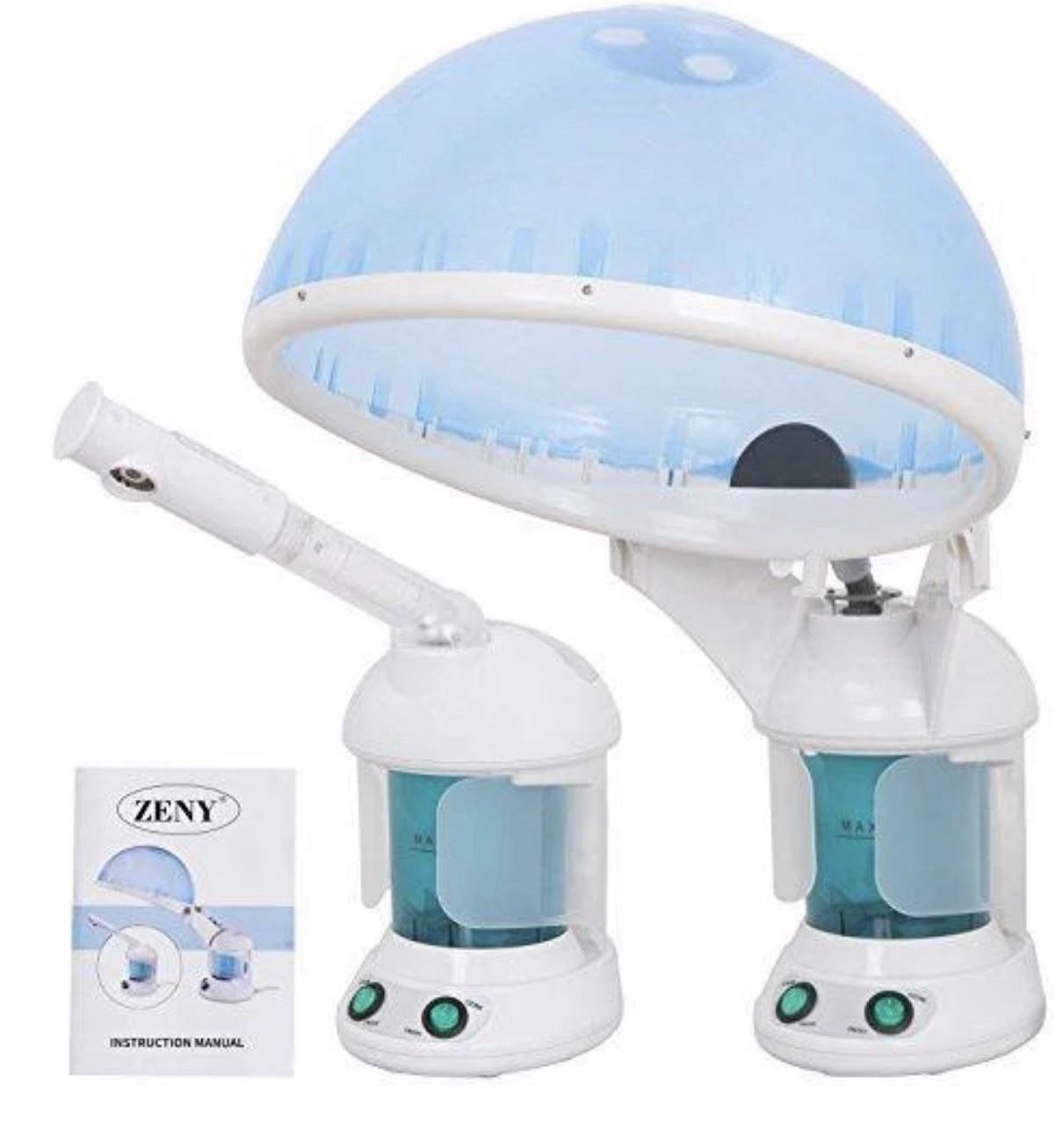 ZENY™ in Hair and Facial Steamer with Bonnet