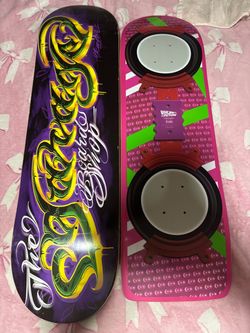 Skateboard decks