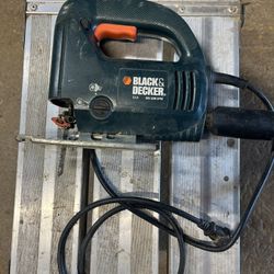 Black And Decker Corded Jig Saw