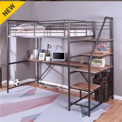 TWIN BED WORKSTATIONS MATTRES SOLD SEPARATELY NEW IN BOX ☎️ 1714586,2564