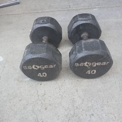 Bar Bells 40lbs