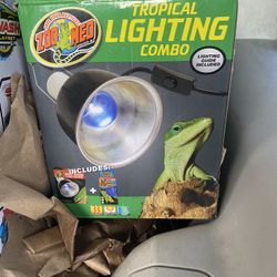 Tropical Combo Light Lamp