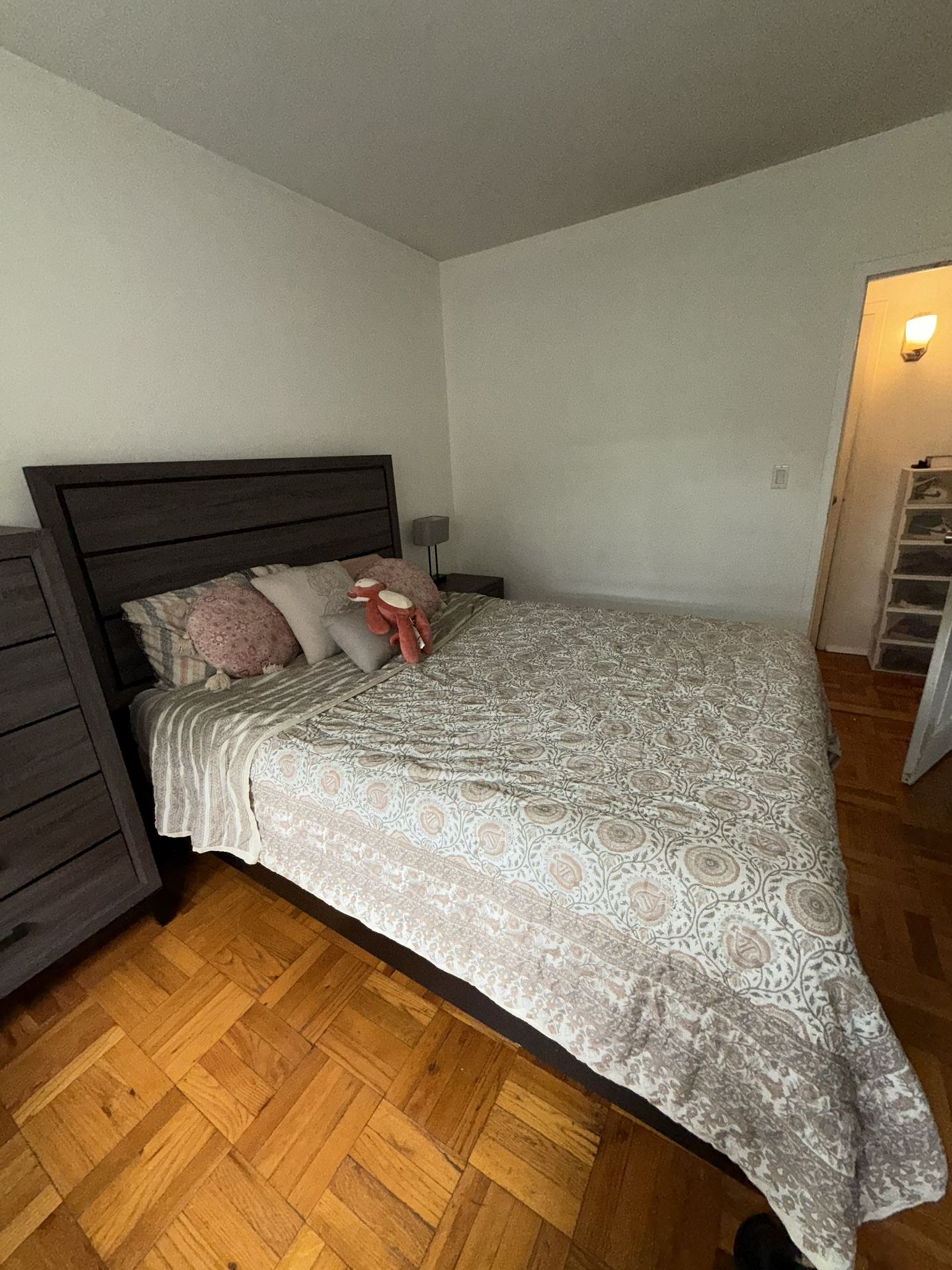 Queen Bed Frame And Mattress