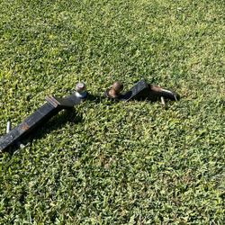 Two 2” Receivers  With 2” Balls