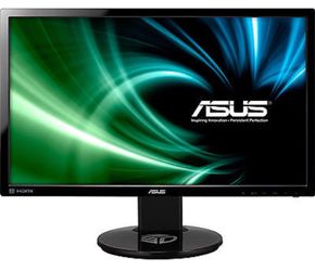 Asus gaming monitor 1 ms vg248qe