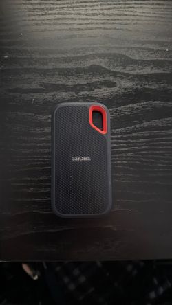 Sandisk Extreme Portable SSD 1tb
