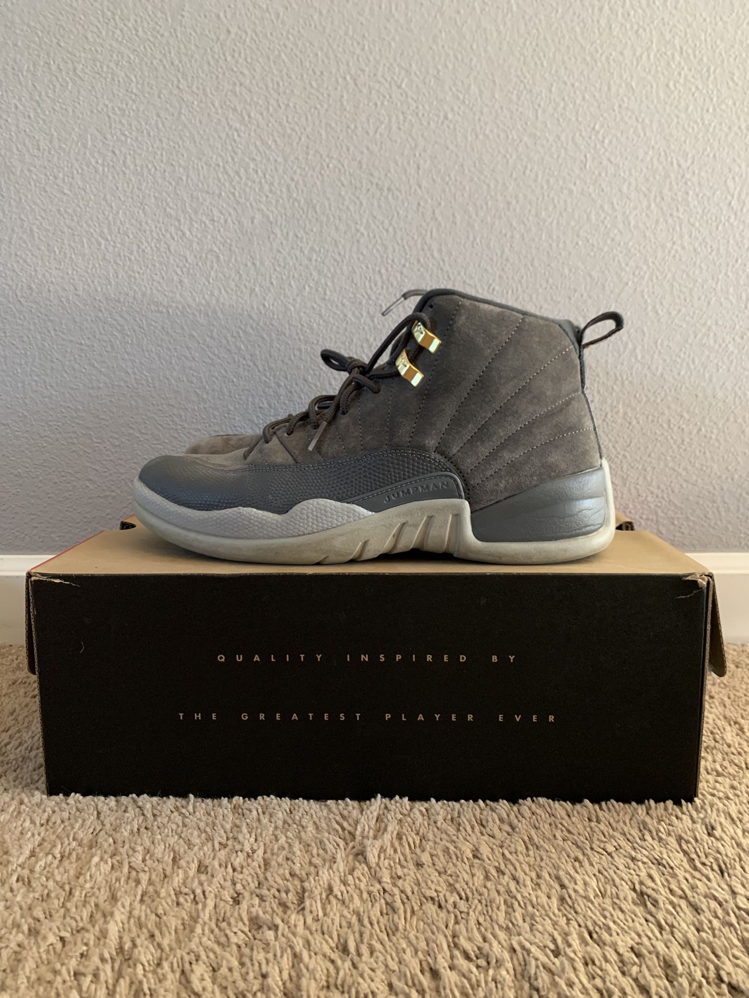 Jordan 12 Dark Grey