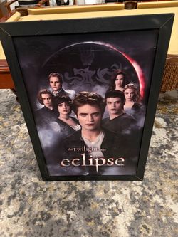 The Twilight Saga Eclipse Framed Movie Poster
