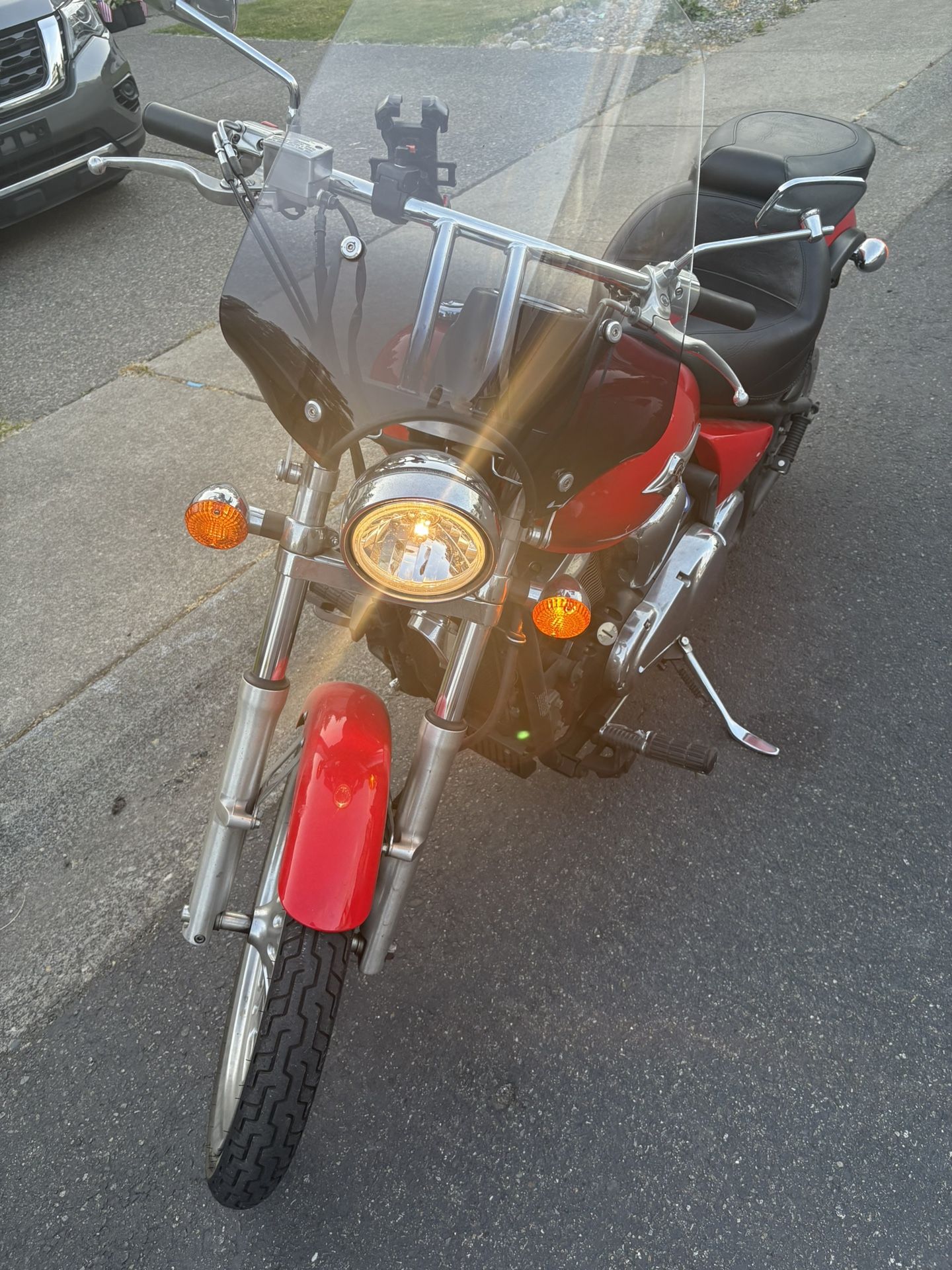 2008 Kawasaki vulcan 900