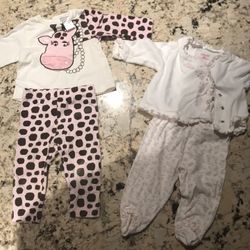 Baby Girl 6 Month Old Set