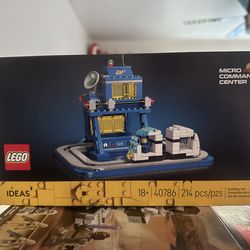 LEGO micro command center