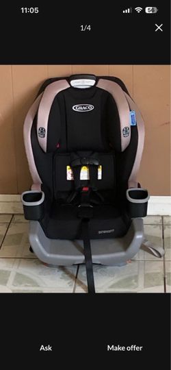GRACO 4EVER EXTENDED 2FIT CONVERTIBLE CAR SEAT 4 IN 1