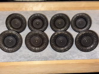 Heavy Metal 8 Pcs Drawer Knob Pulls Large