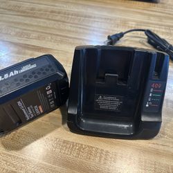 BATTERY N CHARGER FOR BLACK N DECKER  TOOLS 