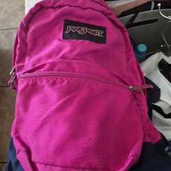 Pink Backpack