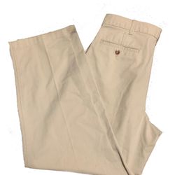 100% Cotton Khakis Size 32x30