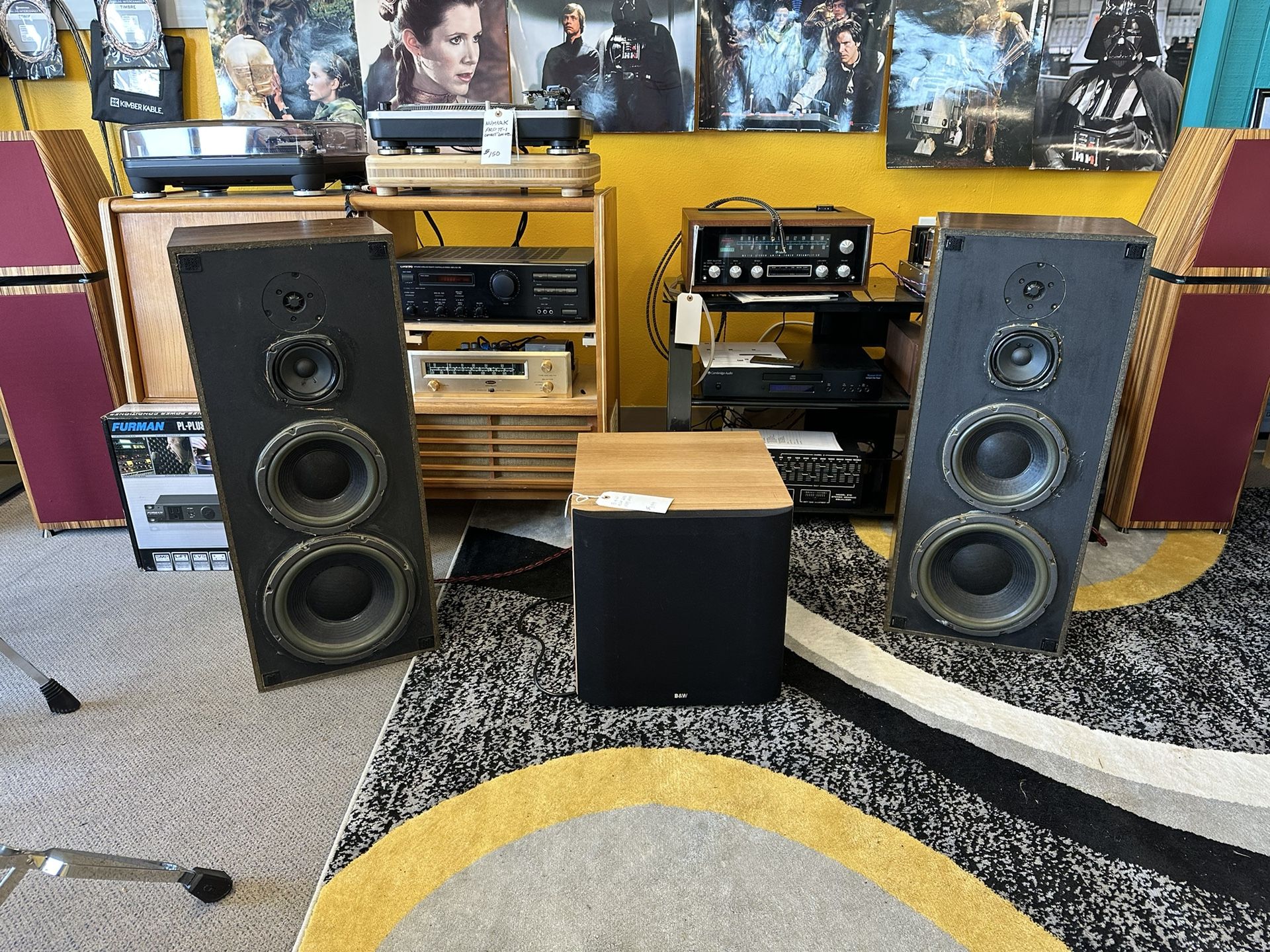 Speakerlab “30” Vintage Speaker Pair