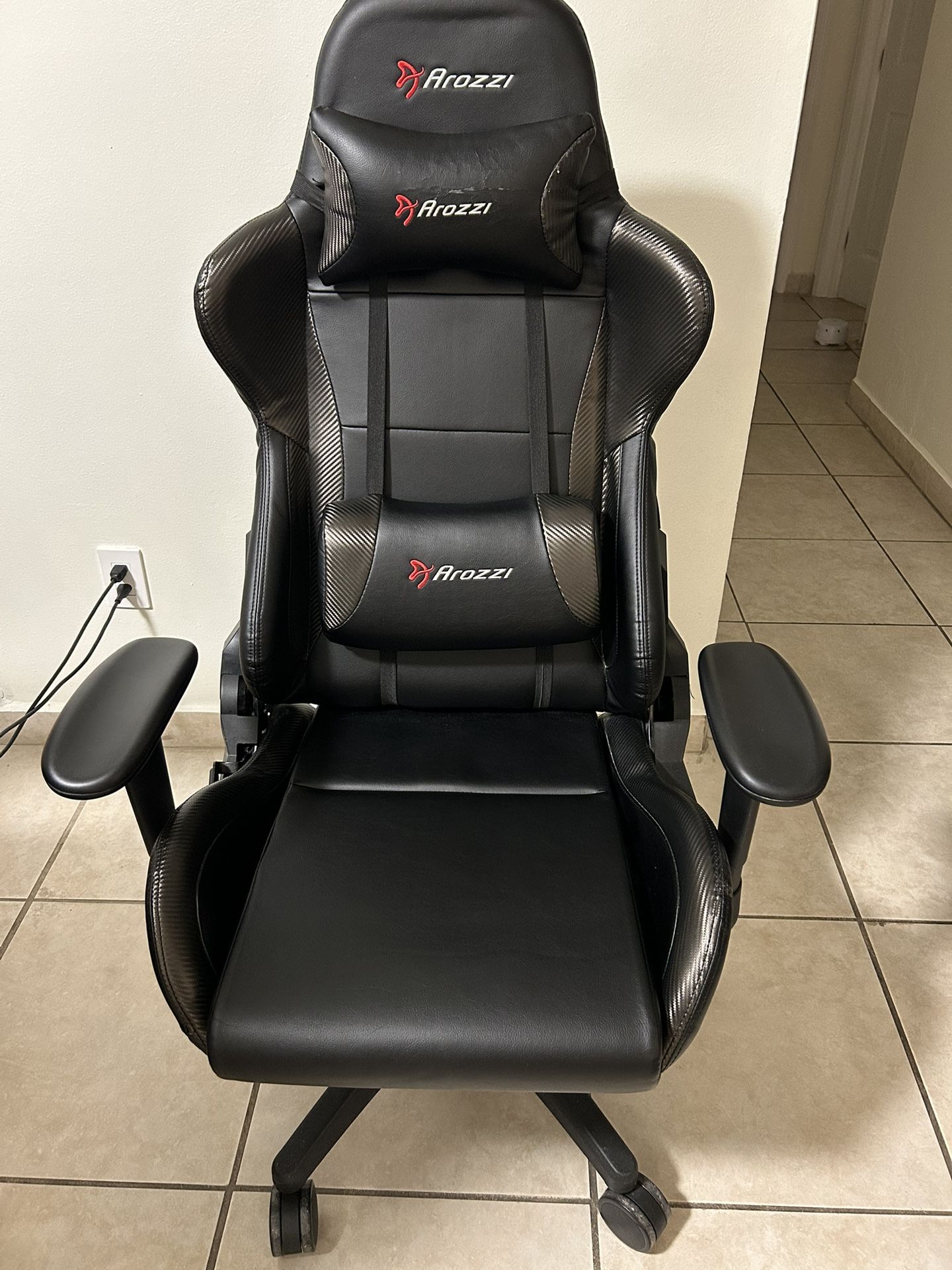 Gaming Chair Arozzi Black