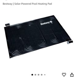 Bestway Solar Heater Pad