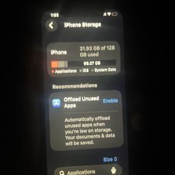 iPhone 14 brand new 129GB midnight