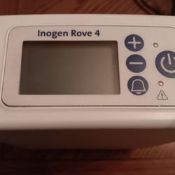 Inogen G4 Portable Oxygen With Case And Extra Battery