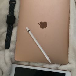 Apple Product( iPad ,watch,pencil,iPad)