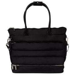 iPack Puffy Fashion Tote Luggage Bag Travel Adjustable Strap Laptop Pocket