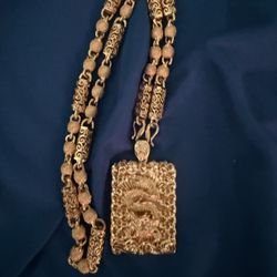 Plated Necklace Not Real