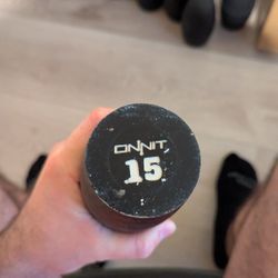 Onnit 15lb Steel Indian Club