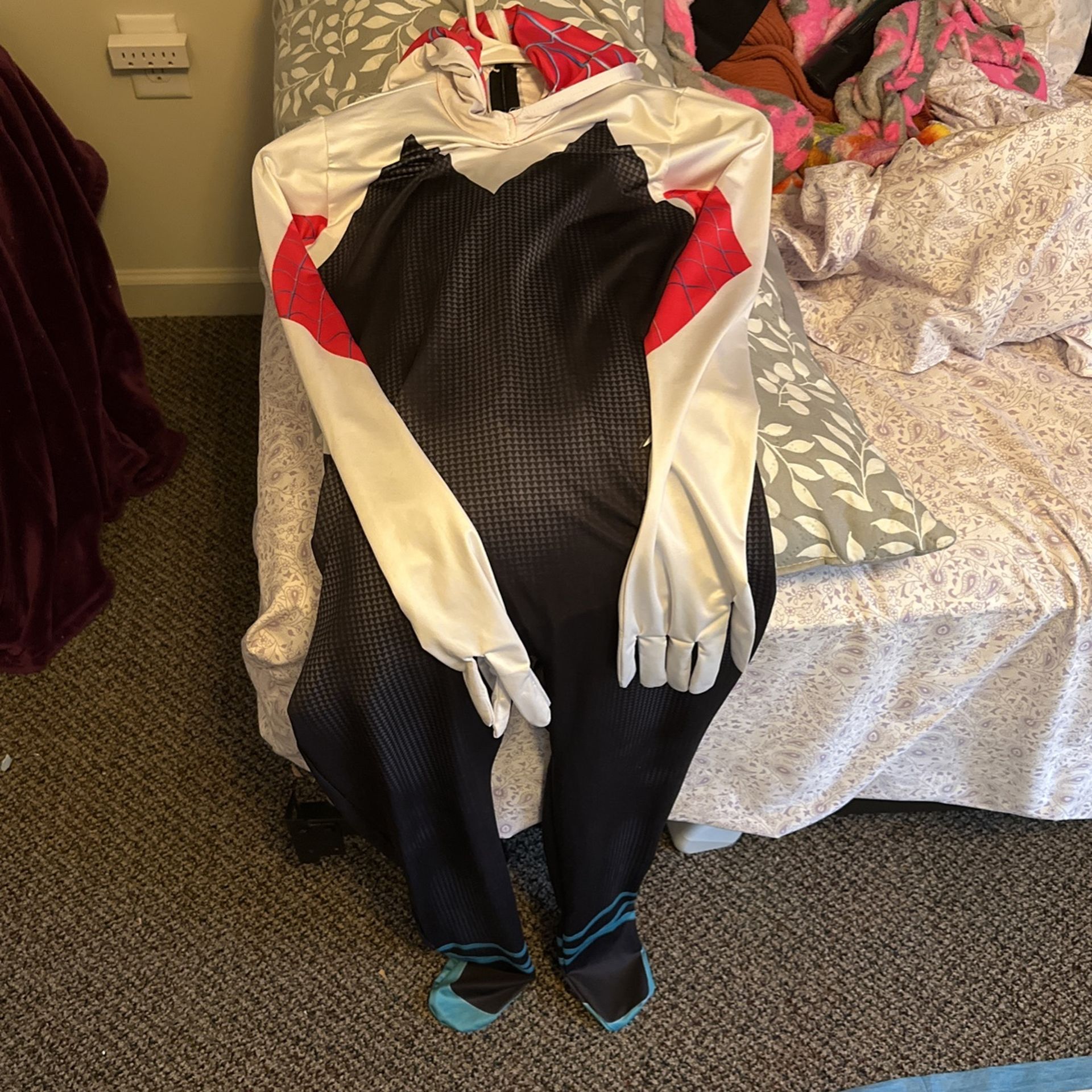 Spider Gwen Cosplay Suit