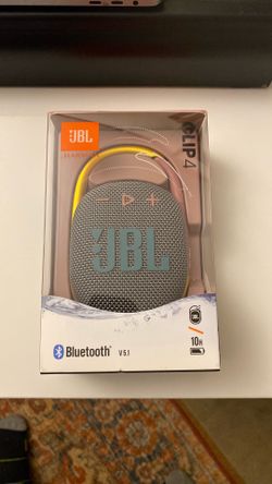 JBL CLIP 4 Bluetooth Speaker