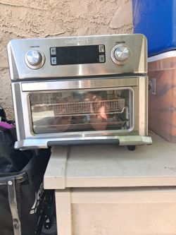 Cuisinart Stainless Steel Air Fryer Toaster Oven