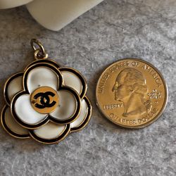 White Flower Pendant 