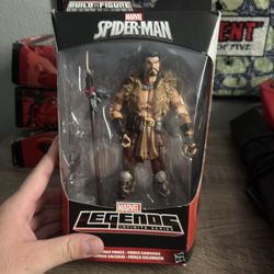 Marvel Legends Kraven The Hunter 