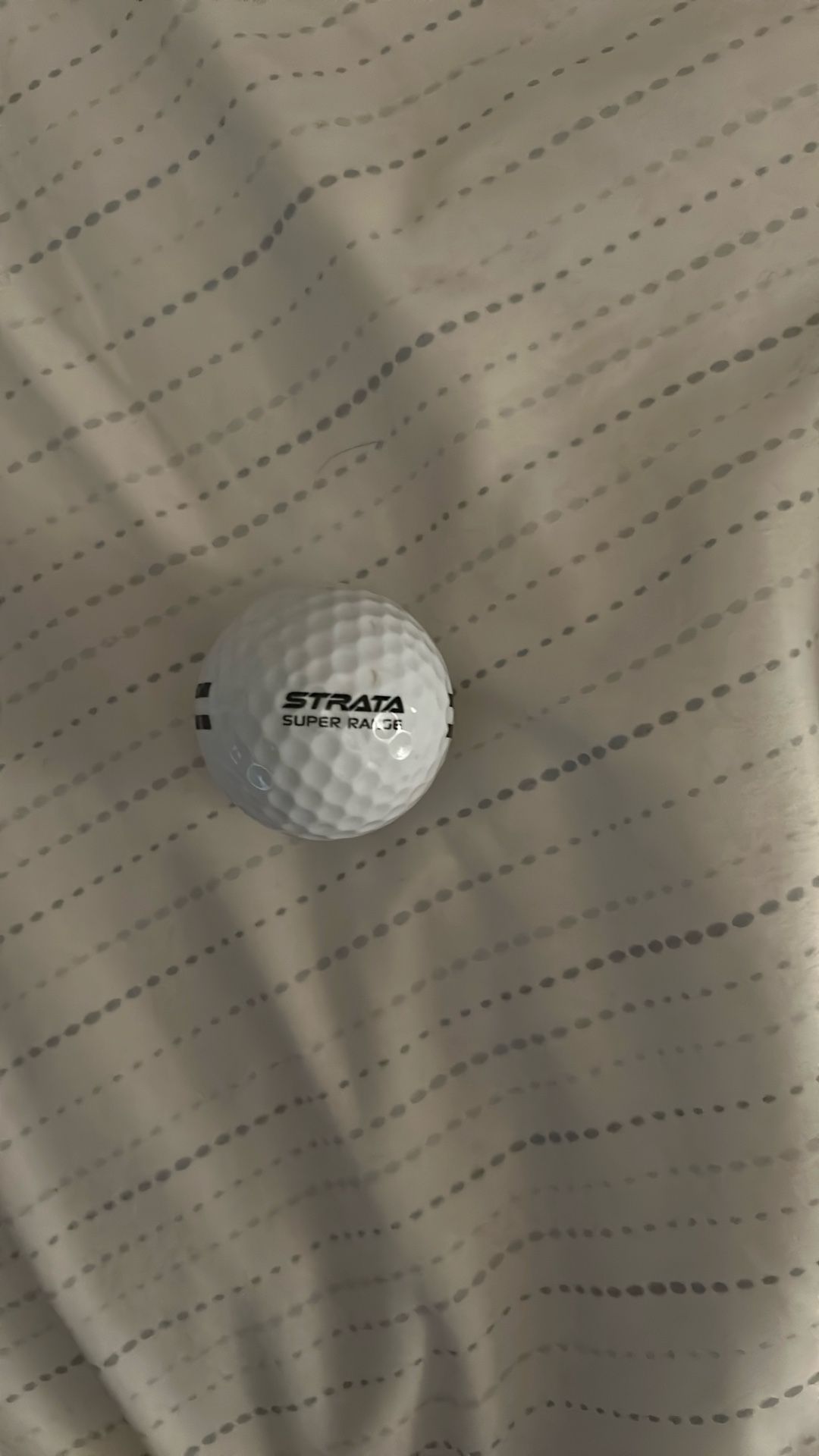 Strata Gold Ball