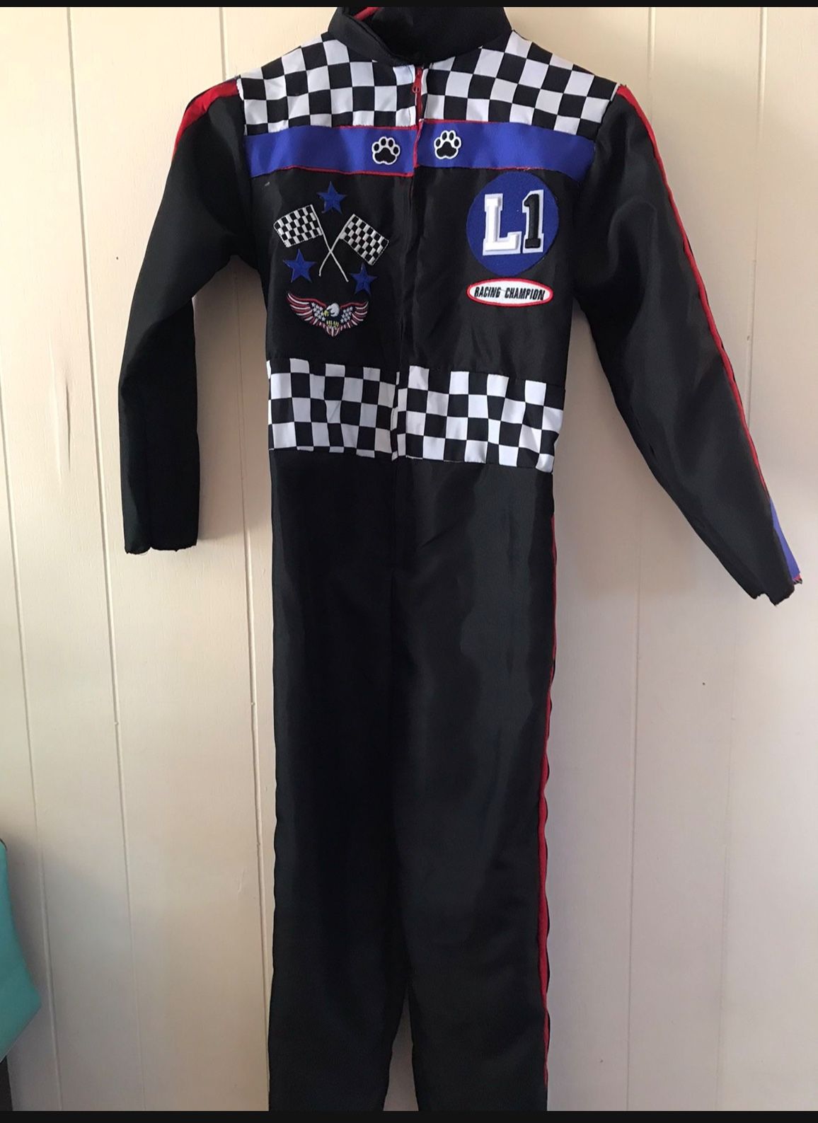 Boys Race Car Driver Suit