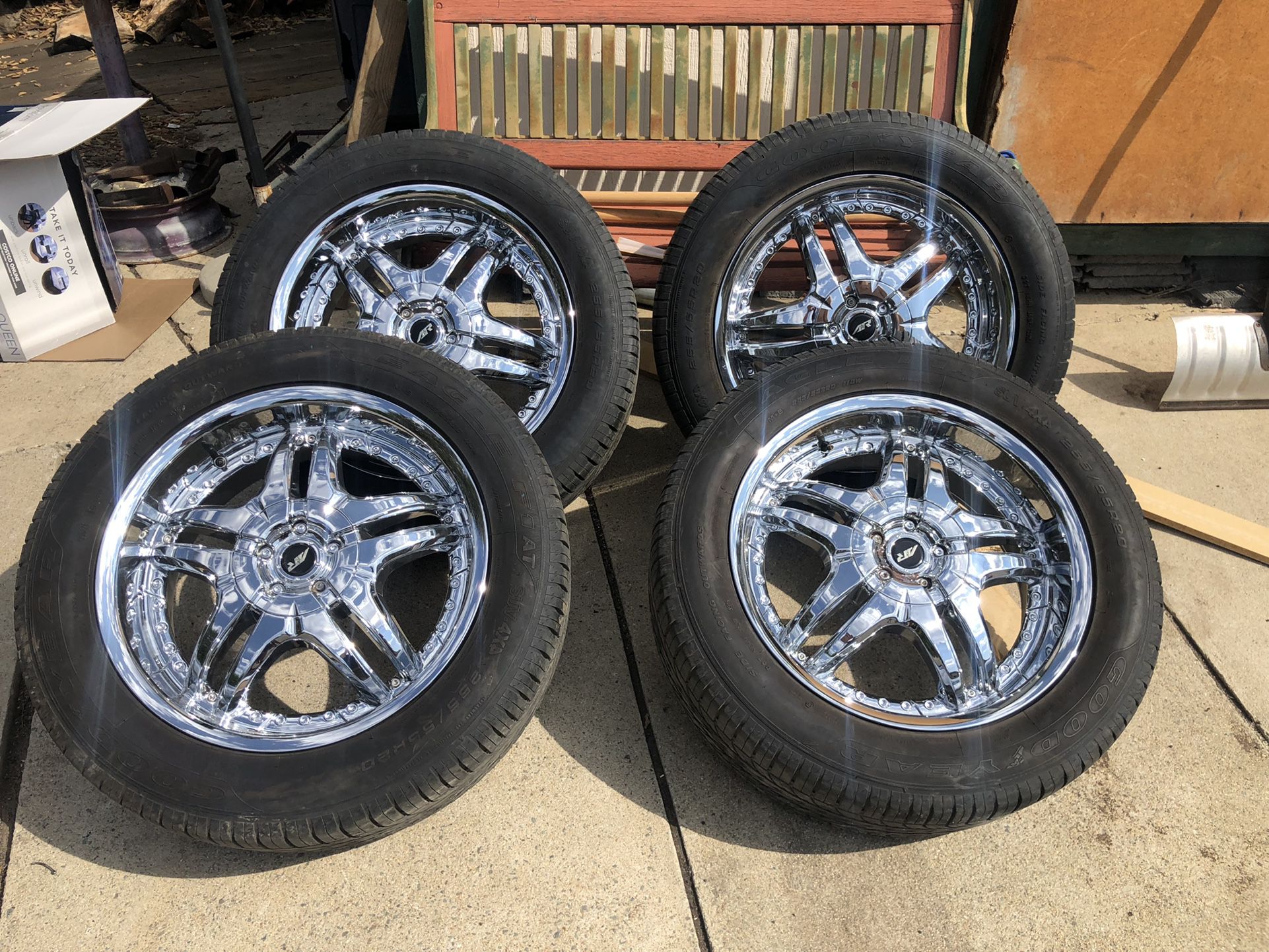 Goodyear Tires And Rims