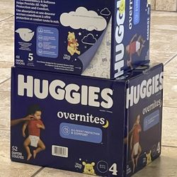 Huggies Overnight 