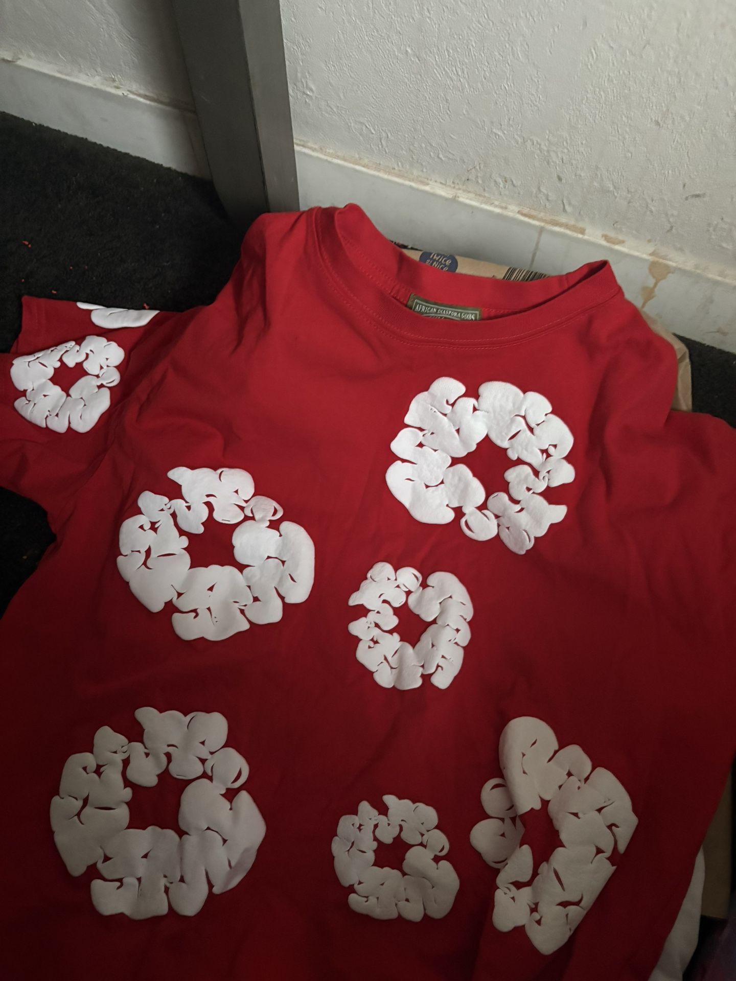 brand new denim tears t shirt