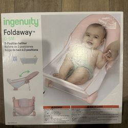 Newborn Bath Foldaway
