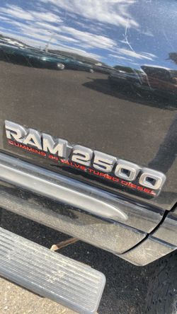 2001 Dodge Ram 2500